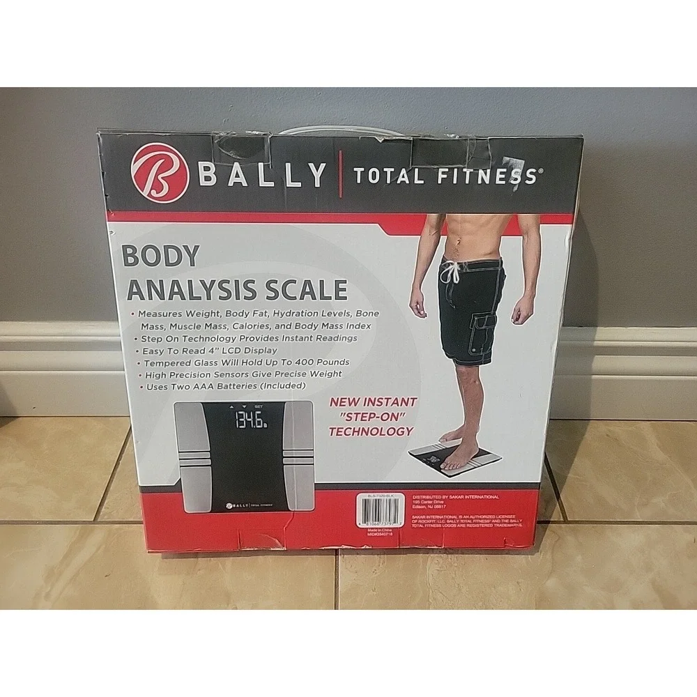 Bally total fitness